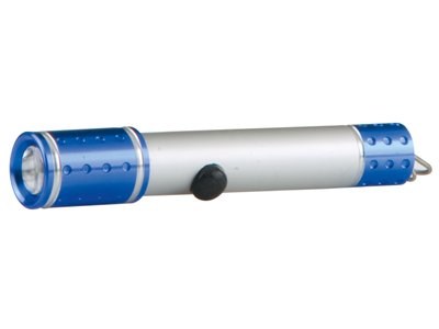 Grundig Led Tech Aluminium, 9.5cm Taskulamppu, sininen Grundig Led Tech Aluminium, 9.5cm Taskulamppu, sininen